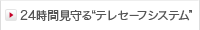 24時間見守るテレセーフシステム